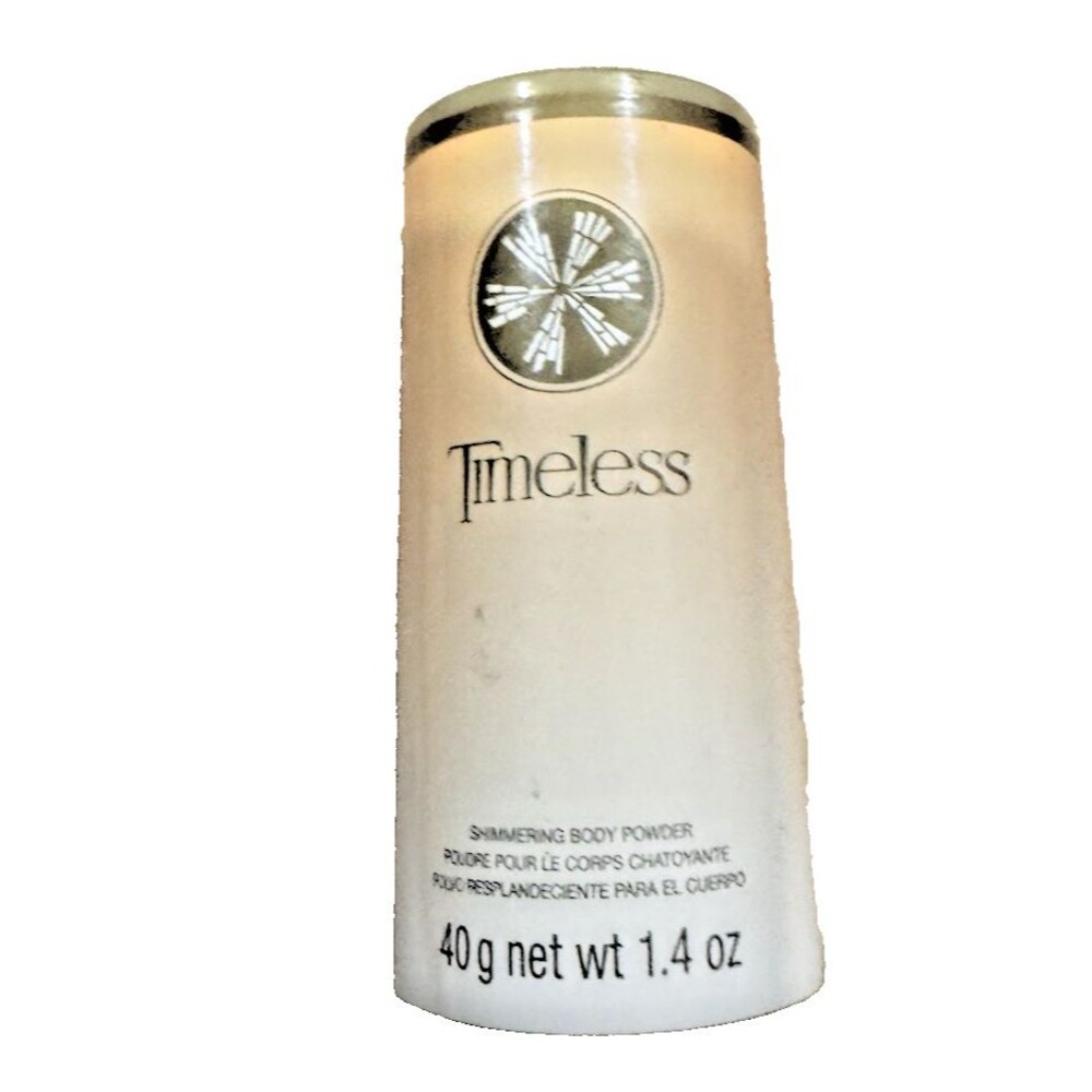 TIMELESS Shimmering Body Powder By Avon